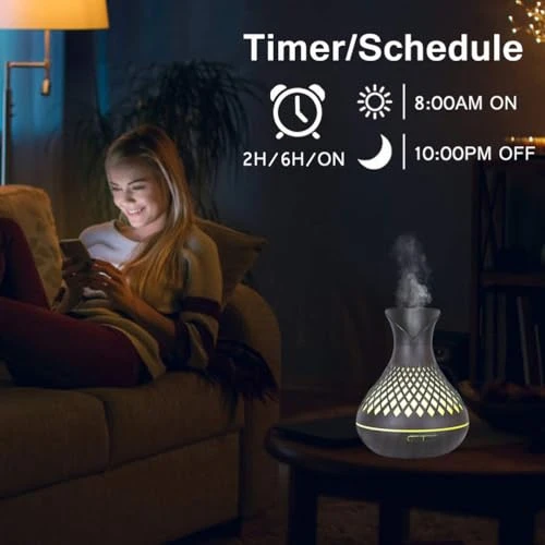 Essential Oil Diffuser — Diffusers, SAIHGUUI