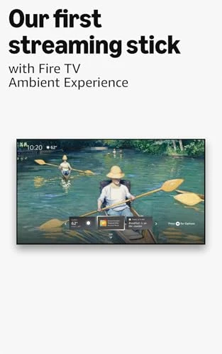 Fire TV Stick 4K Max streaming device — Ultra HD Media Players, Amazon