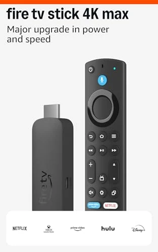 Fire TV Stick 4K Max streaming device — Ultra HD Media Players, Amazon
