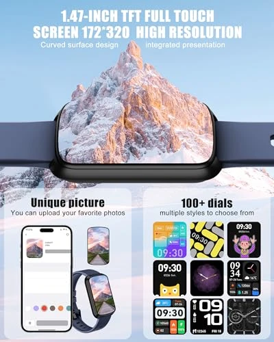 Fitness Tracker Smart Watch — Smartwatches, QVEQ