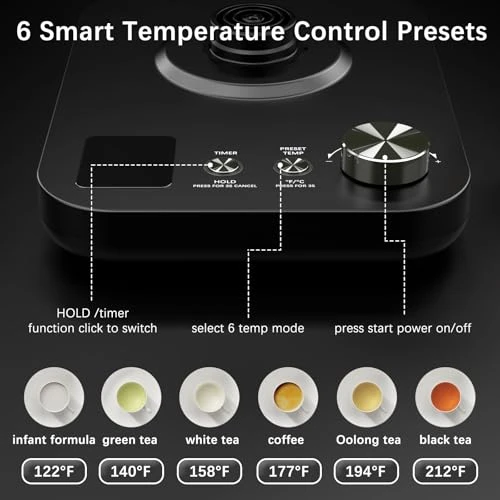 Gooseneck Electric Kettle — Kettles & Tea Machines, evoloop