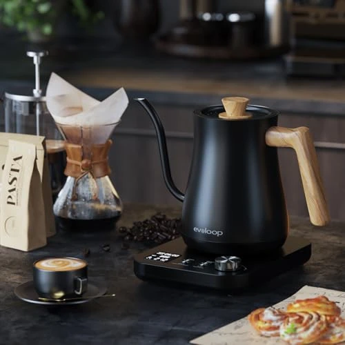 Gooseneck Electric Kettle — Kettles & Tea Machines, evoloop