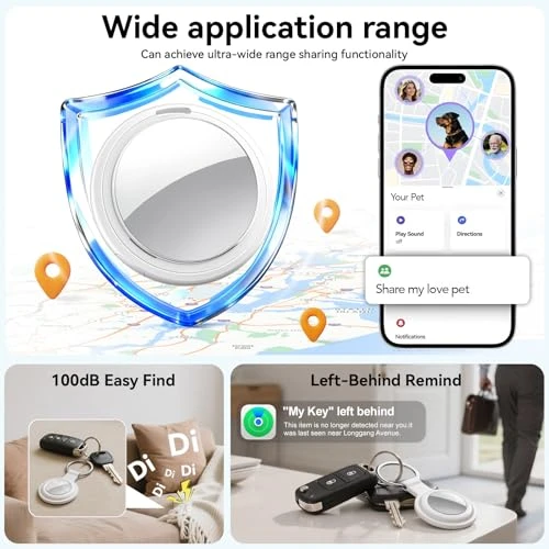 Item Finder Tags 4 Pack — Item Locators, Daloben