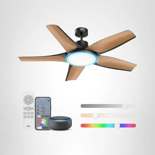Low Profile Ceiling Fan with Lights — Ceiling Fans, Dreo