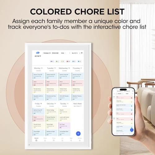 Smart Digital Calendar with Touch Screen — Calendars, DASFIWO