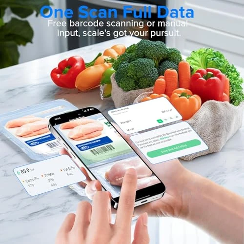 Smart Food Kitchen Scale with Nutritional Calculator — Smart Scale, MrOwner