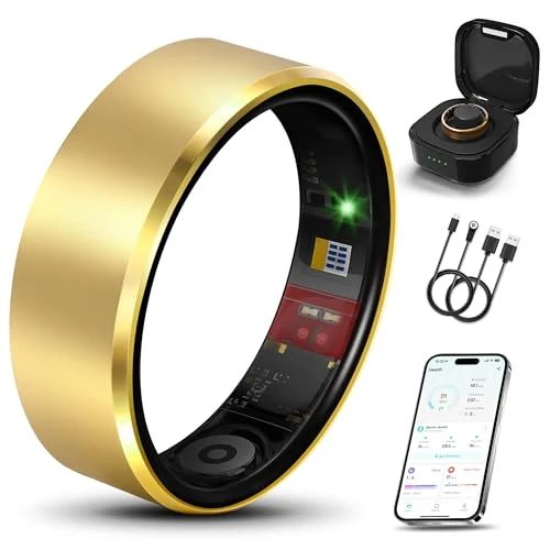 Smart Health Ring 2.0 — Smart Ring, Milavan