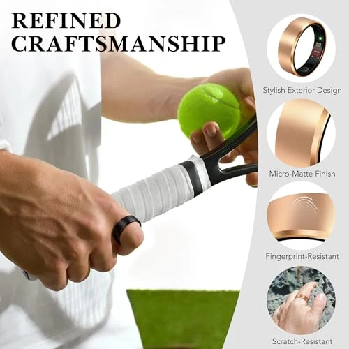 Smart Health Ring 2.0 — Smart Ring, Milavan