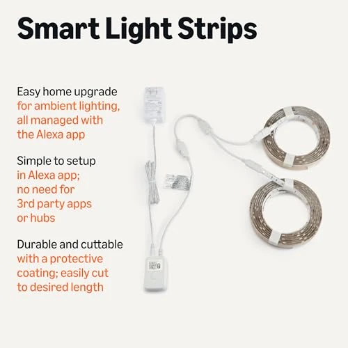Smart LED Light Strip — LED Strips, Amazon Basics
