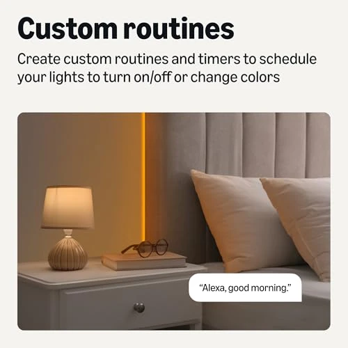 Smart LED Light Strip — LED Strips, Amazon Basics