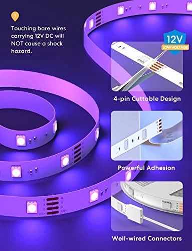 Smart LED Strip Lights — LED Strips, meross