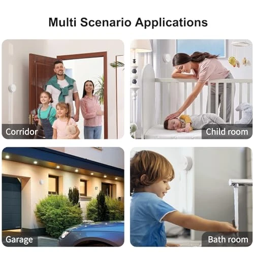 Smart Motion Sensor — Smart Home Security, XiuMii