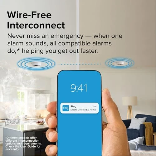 Smart Smoke and Carbon Monoxide Detector — Gas & CO Detectors, Kidde