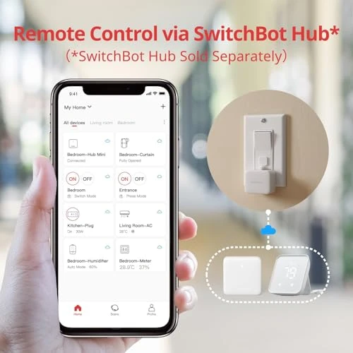 Smart Switch Button Pusher — Smart Switch, SwitchBot