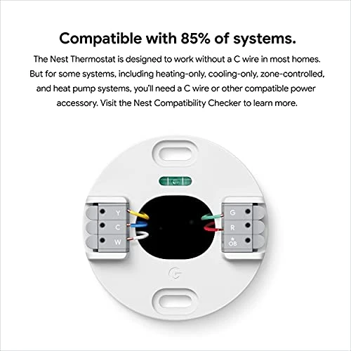 Smart Thermostat for Home — HVAC Controls, Google