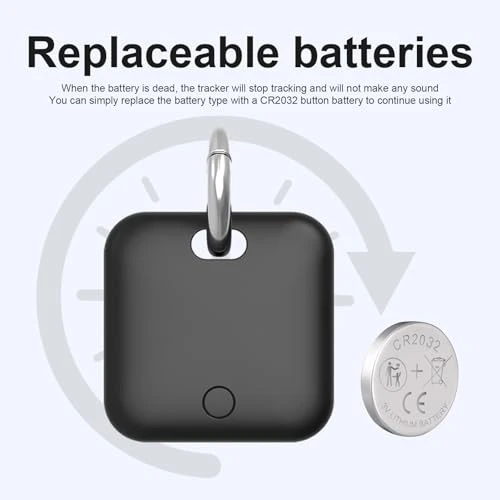 Smart Tracker Tags 4-Pack — Item Locators, bihipe