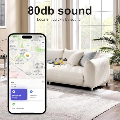 Smart Tracker Tags 4-Pack — Item Locators, bihipe