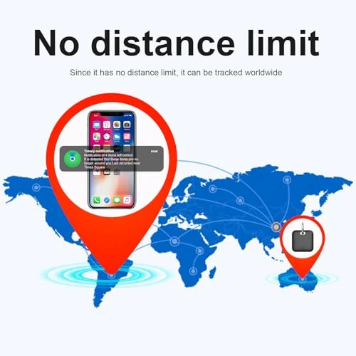 Smart Tracker Tags 4-Pack — Item Locators, bihipe