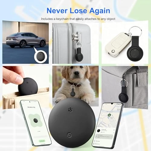 Smart Tracker Tags — Item Locators, Gudluky