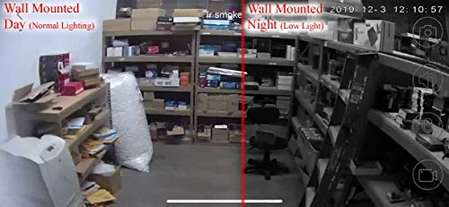 Smoke Detector WiFi Spy Camera with Night Vision — Surveillance Enclosures & Mounts, AES Spy Cameras