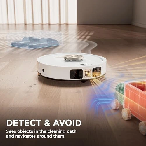 Stratos 2-in-1 Robot Vacuum and Mop — Robot Vacuum, Shark