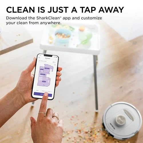 Stratos 2-in-1 Robot Vacuum and Mop — Robot Vacuum, Shark