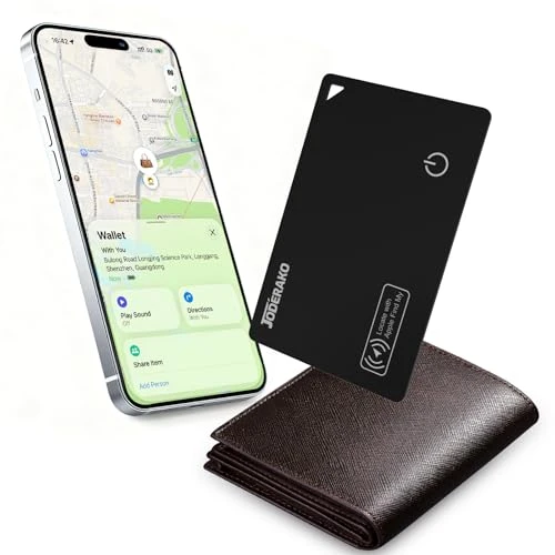 Tracker Card — Item Locators, Joderako