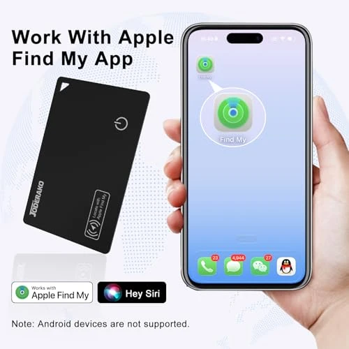 Tracker Card — Item Locators, Joderako