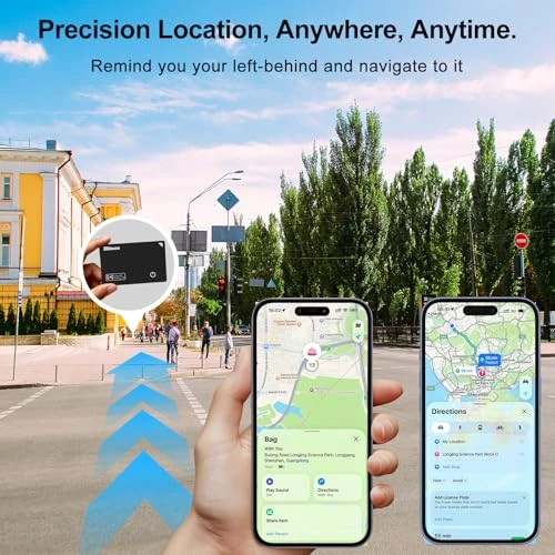 Tracker Card — Item Locators, Joderako