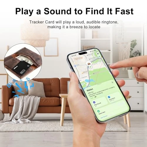 Tracker Card — Item Locators, Joderako