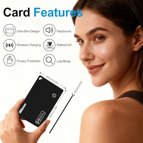 Tracker Card — Item Locators, Joderako