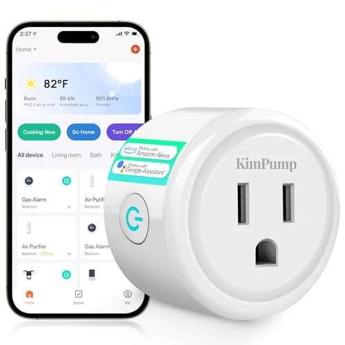 WiFi Smart Plug — Smart Home Hubs & Controllers, KimPump