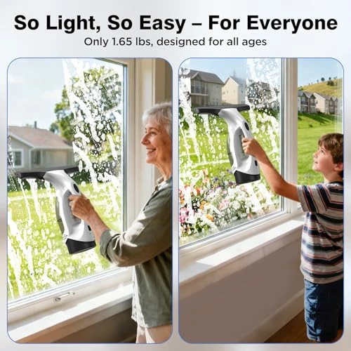 Window Vacuum Squeegee Cordless — Squeegees, ZRHI