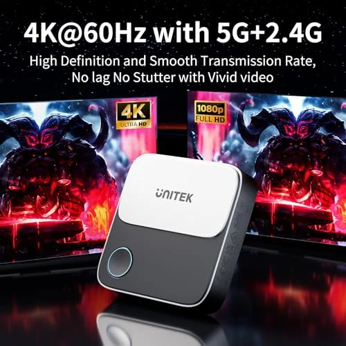 Wireless HDMI Display Dongle Adapter — USB, Unitek