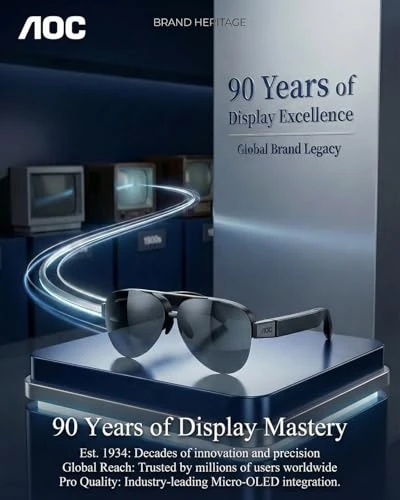 Air Mega AR/XR Glasses — Immersive Viewing, AOC