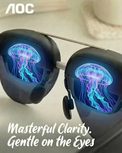 Air Mega AR/XR Glasses — Immersive Viewing, AOC