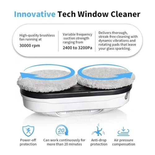 Automatic Window Cleaning Robot — Smart Cleaning Robots, Generic