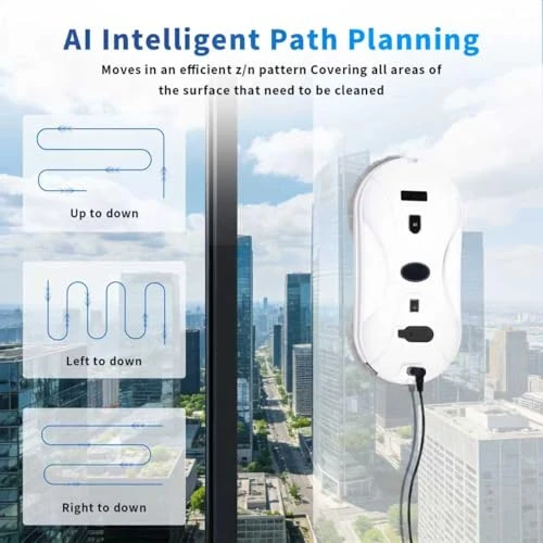 Automatic Window Cleaning Robot — Smart Cleaning Robots, Generic