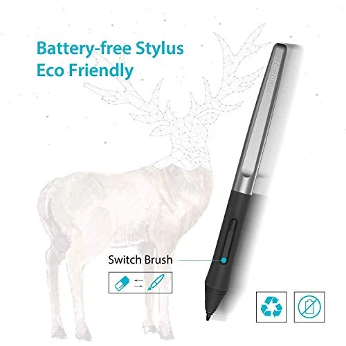 Battery-Free Stylus — Styluses & Digital Pens, Huion