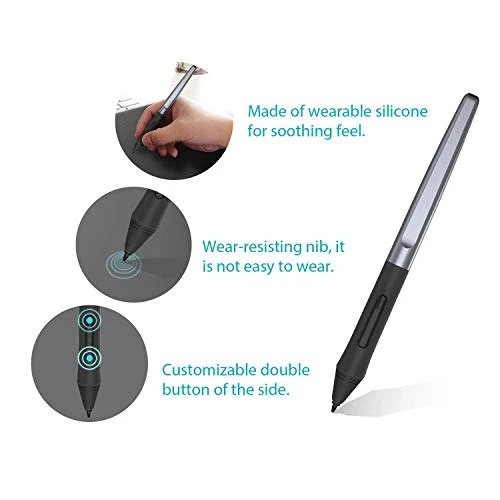 Battery-Free Stylus — Styluses & Digital Pens, Huion