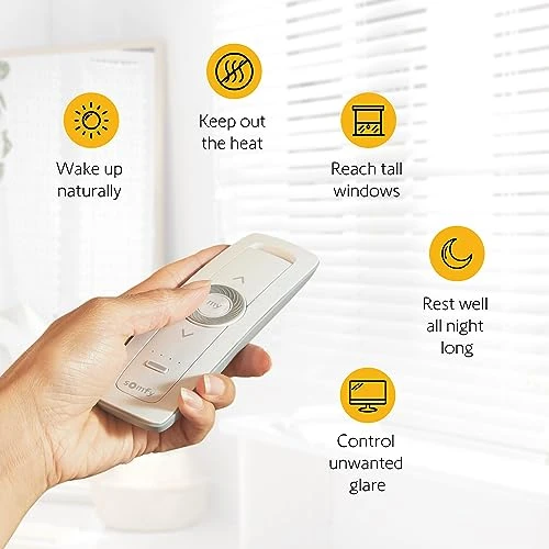 Clever Tilt Blind Motor Kit 2 Pack — Honeycomb, Somfy