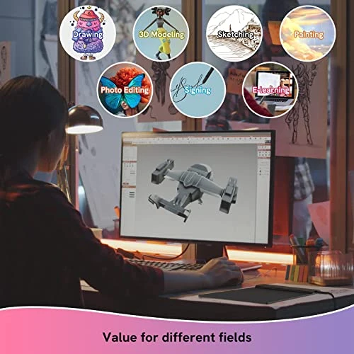 Digital Graphics Tablet — Styluses & Digital Pens, VEIKK