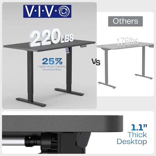 Electric Standing Desk — Mounts, VIVO