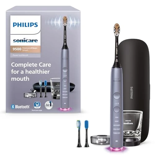 Electric Toothbrush with App, Pressure Sensor, and Brush Head Detection — Sonic Electric Toothbrushes, Philips