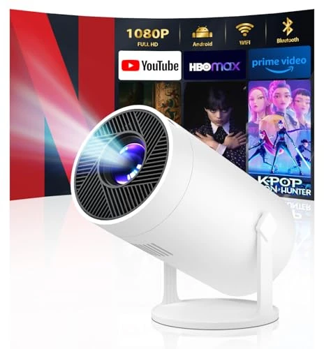 Mini Projector with WiFi and Bluetooth — Home Theater Projectors, TryLand