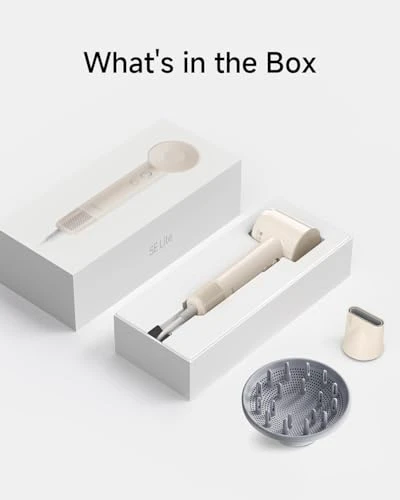 Negative Ionic Blow Dryer with 100,000 RPM Brushless Motor — Dryers & Accessories, Laifen