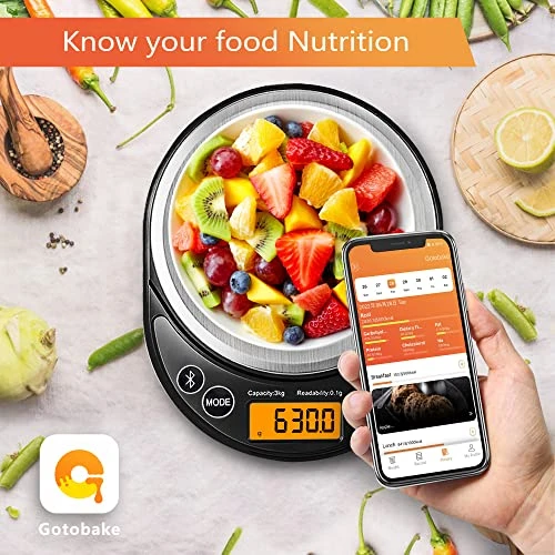 Smart Digital Food Scale with Nutritional Calculator — Weight Management Tools, UNIWEIGH