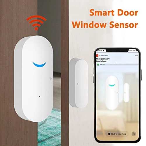 Smart Door Sensor Alarm Wireless — Smart Home Security, Molczov