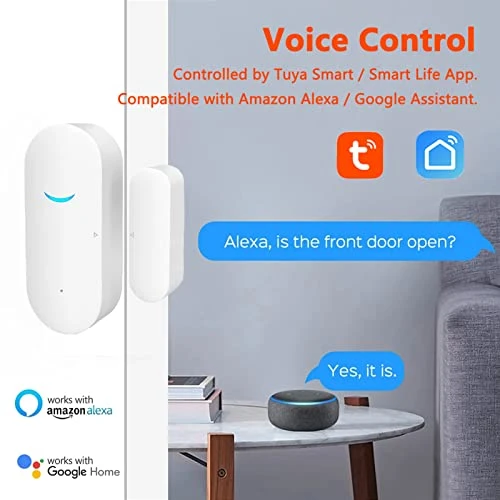 Smart Door Sensor Alarm Wireless — Smart Home Security, Molczov
