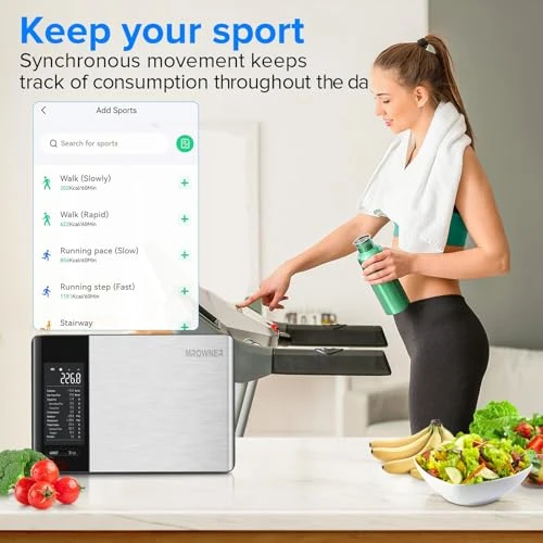 Smart Food Kitchen Scale with Nutritional Calculator — Weight Management Tools, MrOwner